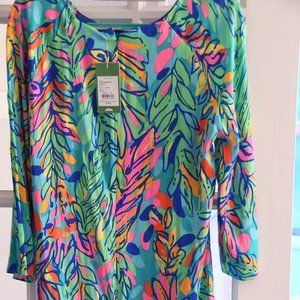 NEW Lilly Pulitzer Carol Shift Dress, Size 10